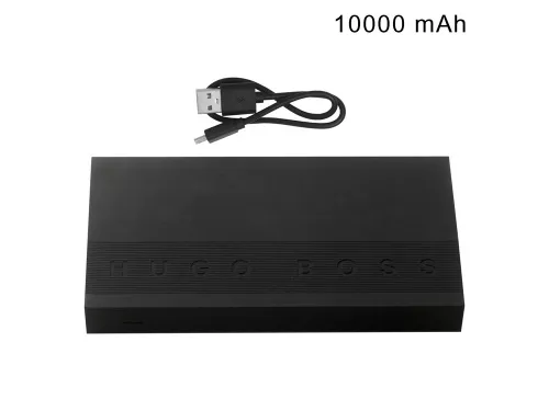 Портативное зарядное устройство Edge Black, 10000 mAh Портативное зарядное устройство Edge Black, 10000 mAh