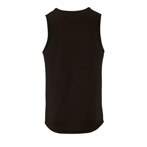 Майка мужская SPORTY TT MEN, черная фото 2