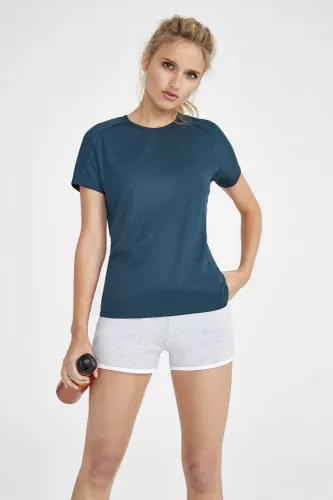 Футболка женская SPORTY WOMEN 140, красная фото 3