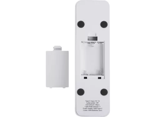 Складывающаяся настольная LED лампа Stack N, 3 Вт, белый (Р) фото 14 Складывающаяся настольная LED лампа Stack N, 3 Вт, белый (Р) фото 14