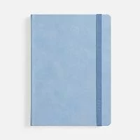 Ежедневник Urban Hard, недатированный, голубой