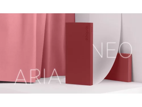 Внешний аккумулятор Rombica NEO ARIA Claret, 10000 мАч, Soft-touch, PD, QCharge, Type-C, бордовый (Р) фото 7