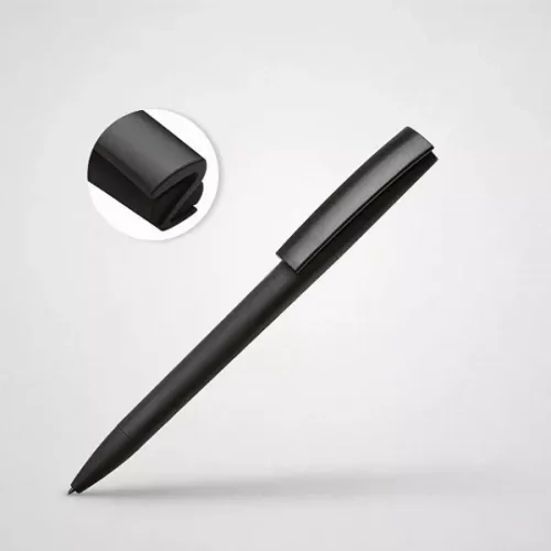 Ручка пластиковая soft-touch шариковая «Zorro» фото 9