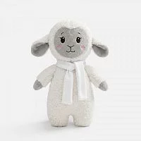 Мягкая игрушка Beastie Toys, овечка с белым