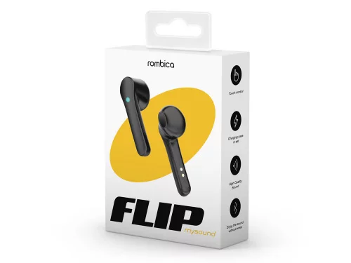 Беспроводные наушники Rombica Mysound Flip Black фото 8