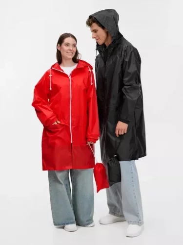 Дождевик Rainman Zip Pro, красный фото 5 Дождевик Rainman Zip Pro, красный фото 5
