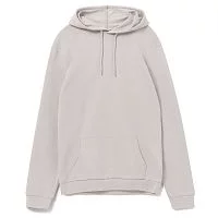 Толстовка с капюшоном унисекс Hoodie, дымчато-серая