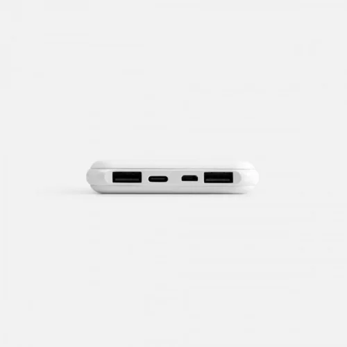 Аккумулятор с беспроводной зарядкой All Day Wireless, 10000 мАч, белый фото 8