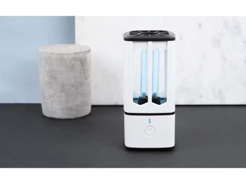 Портативная лампа бактерицидная ультрафиолетовая Rombica Sterilizer B1, белый/черный (Р) фото 8