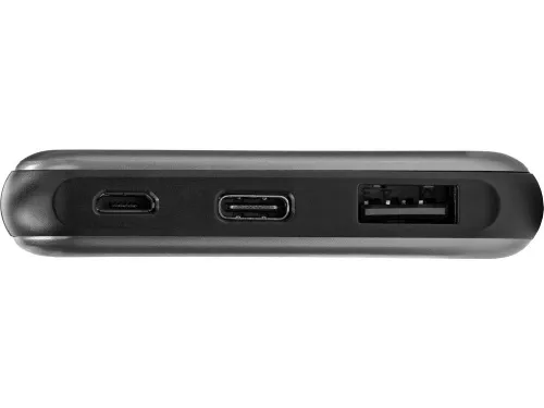 Внешний аккумулятор Forge v.2, металл, 10000mah, серый фото 3 Внешний аккумулятор Forge v.2, металл, 10000mah, серый фото 3