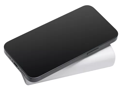 Внешний беспроводной аккумулятор 2-в-1 с функцией зарядки Apple Watch, QC/PD AtomIQ, 10000 мАч, белый фото 3 Внешний беспроводной аккумулятор 2-в-1 с функцией зарядки Apple Watch, QC/PD AtomIQ, 10000 мАч, белый фото 3
