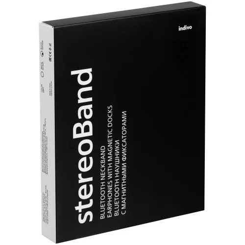 Bluetooth наушники stereoBand, ver.2, белые фото 6