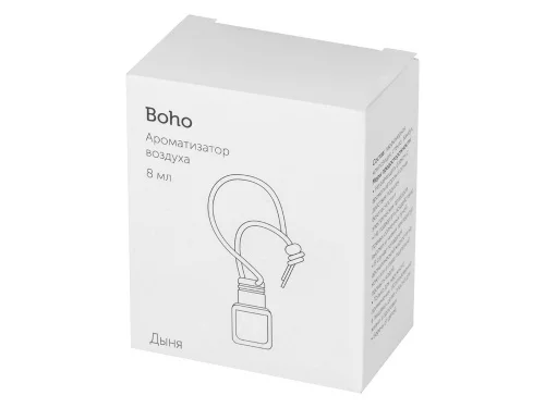 Подвесной ароматизатор воздуха во флаконе Boho, Дыня, 8 мл фото 4 Подвесной ароматизатор воздуха во флаконе Boho, Дыня, 8 мл фото 4
