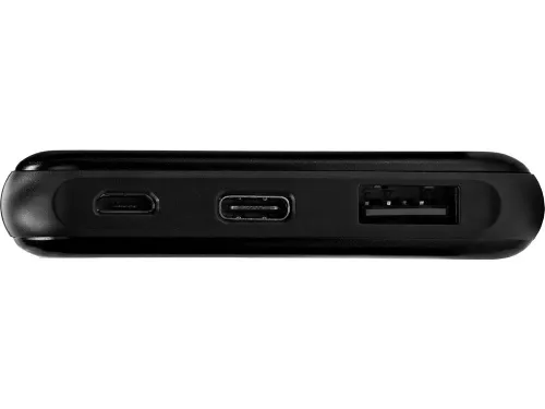Внешний аккумулятор Forge v.2, металл, 10000mah, черный фото 3 Внешний аккумулятор Forge v.2, металл, 10000mah, черный фото 3