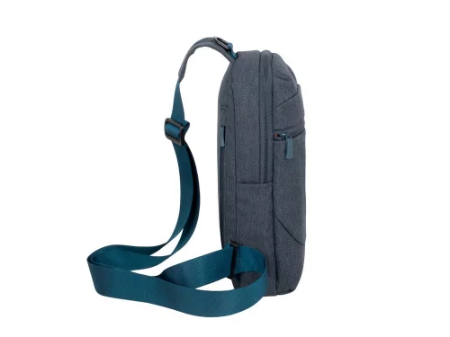 RIVACASE 7711 dark grey сумка слинг для мобильных устройств /12 фото 12