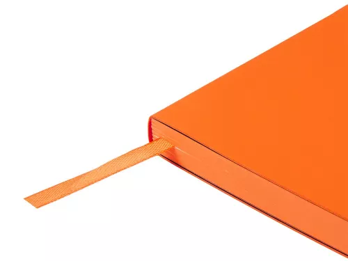 Ежедневник недатированный А5 Megapolis Color Flex New, оранжевый фото 5