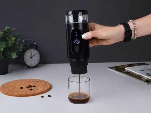 Портативная кофемашина Rombica Barista 2 Black фото 7