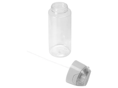 Спортивная бутылка с пульверизатором Spray, 600мл, Waterline, белый фото 4