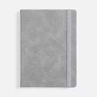 Ежедневник Urban Hard, недатированный, серый