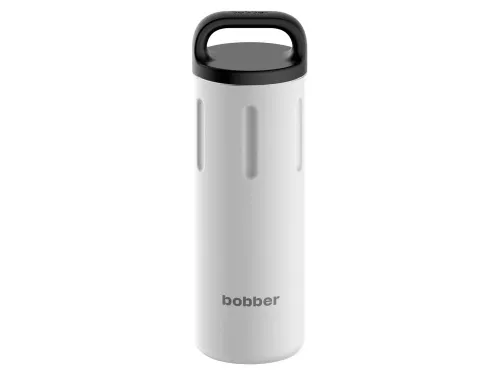 Вакуумный термос с керамическим покрытием бытовой, тм bobber, 770 мл. Артикул Bottle-770 Iced Water (белый) Вакуумный термос с керамическим покрытием бытовой, тм bobber, 770 мл. Артикул Bottle-770 Iced Water (белый)