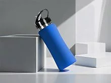 Бутылка для воды Bottle C1, сталь, soft touch, 600 мл, синий