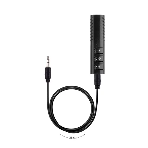 Bluetooth ресивер, BT 5.0, 90 мАч, черный, Deppa фото 3 Bluetooth ресивер, BT 5.0, 90 мАч, черный, Deppa фото 3