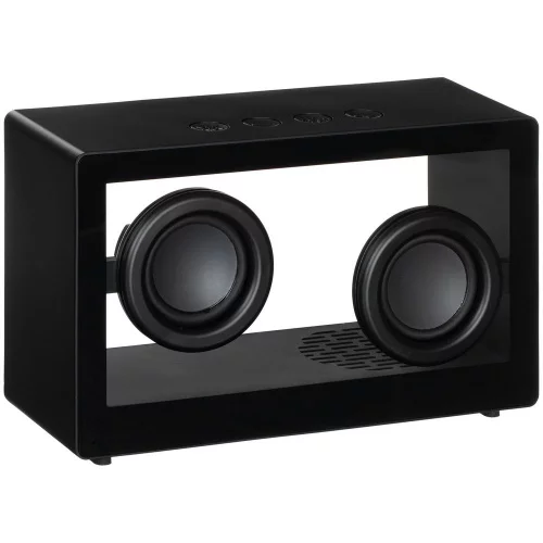 Bluetooth-колонка со светомузыкой Sensofonic, черная фото 2
