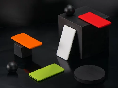Портативное зарядное устройство Reserve с USB Type-C, 5000 mAh, черный фото 9