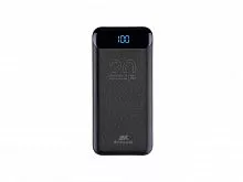 RIVACASE VA2582 (20 000mAh), QC/PD 22.5W внешний аккумулятор с дисплеем, черный /24