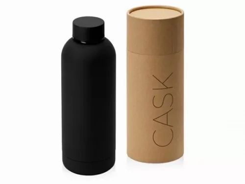Вакуумная термобутылка с медной изоляцией «Cask», тубус, 500 мл фото 2 Вакуумная термобутылка с медной изоляцией «Cask», тубус, 500 мл фото 2