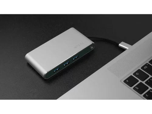 Хаб USB Rombica Type-C Hermes Green фото 12