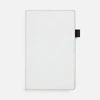 Ежедневник White Shall, недатированный, бело-черный