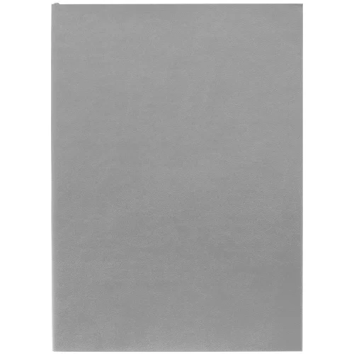 Ежедневник Flat Light, недатированный, серый Ежедневник Flat Light, недатированный, серый