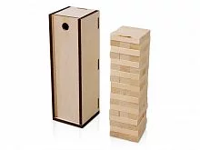 Настольная игра из дерева Башня в деревянной коробке