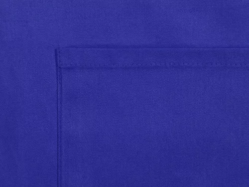 Хлопковый фартук 180gsm, синий фото 3 Хлопковый фартук 180gsm, синий фото 3