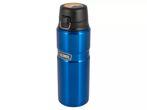 Термос из нерж. стали тм THERMOS SK4000-new color (Royal Blue) King 0,710L, синий фото 2 Термос из нерж. стали тм THERMOS SK4000-new color (Royal Blue) King 0,710L, синий фото 2