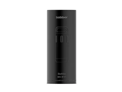 Вакуумный термос с керамическим покрытием бытовой, тм bobber, 590 мл. Артикул Bottle-590 Iced Water (белый) фото 4 Вакуумный термос с керамическим покрытием бытовой, тм bobber, 590 мл. Артикул Bottle-590 Iced Water (белый) фото 4