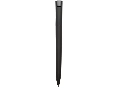 Ручка пластиковая soft-touch шариковая Zorro, черный фото 4