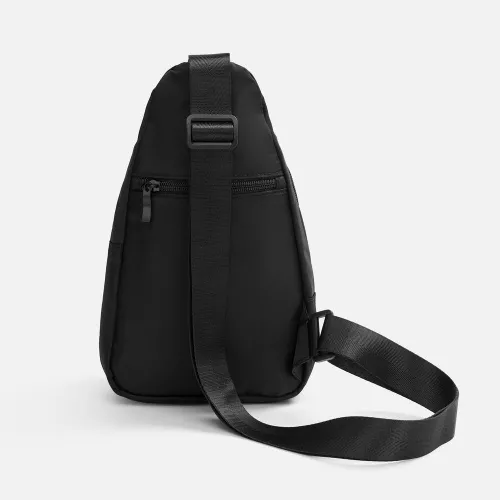 Спортивный кросс-боди рюкзак Bagventure, черный фото 2 Спортивный кросс-боди рюкзак Bagventure, черный фото 2