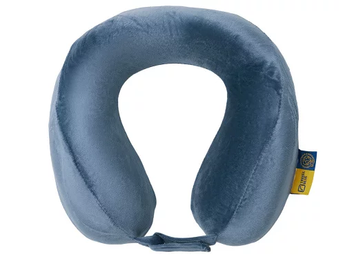 Подушка для путешествий с эффектом памяти Travel Blue Tranquility Pillow, увеличенная (212), цвет синий фото 2