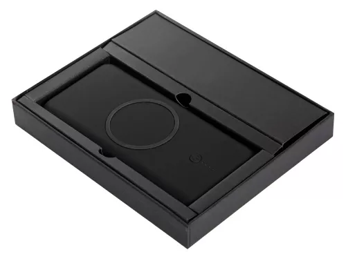 Внешний беспроводной аккумулятор c QC/PD Reload, 10000 mAh, черный фото 7