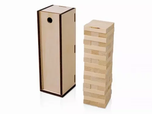 Настольная игра из дерева «Башня» в деревянной коробке  фото 12