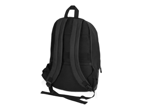 Рюкзак Glam для ноутбука 15'' из мягкой экокожи, черный фото 2