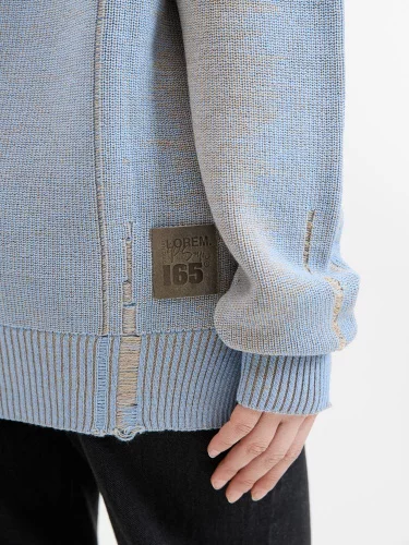 Джемпер Denim на заказ, полушерсть фото 8