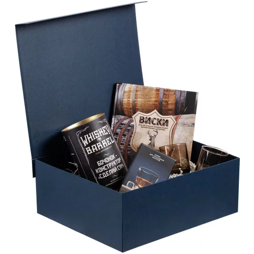 Коробка My Warm Box, темно-синяя фото 2