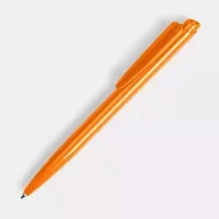 Ручка шариковая Senator Dart Polished, оранжевая