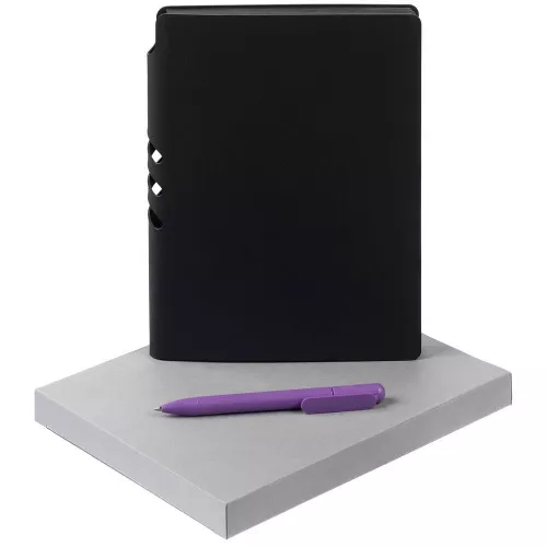 Набор Flexpen Shall, черно-фиолетовый Набор Flexpen Shall, черно-фиолетовый