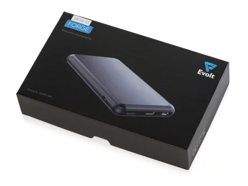Внешний аккумулятор Forge v.2, металл, 10000mah, серебристый фото 7 Внешний аккумулятор Forge v.2, металл, 10000mah, серебристый фото 7