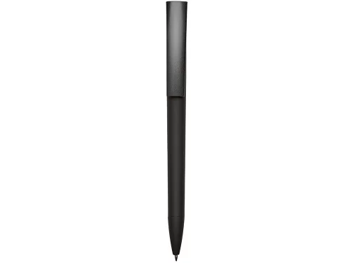 Ручка пластиковая soft-touch шариковая Zorro, черный фото 3