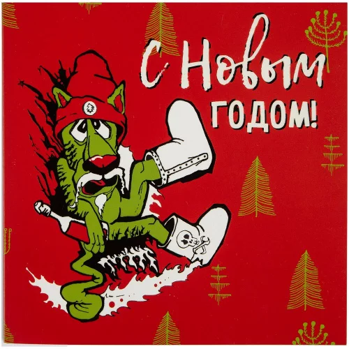 Набор Warmest Wishes: 3 открытки с конвертами фото 6